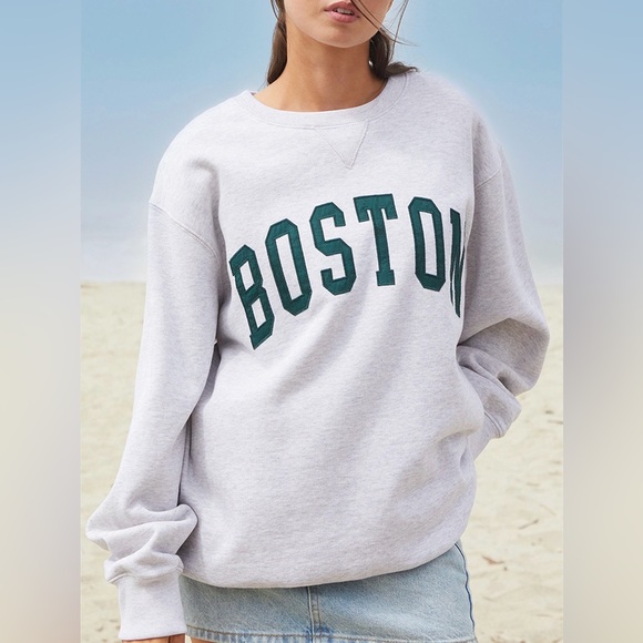 john galt Tops - John Galt Boston Erica Crew Neck Sweatshirt- 1SZ